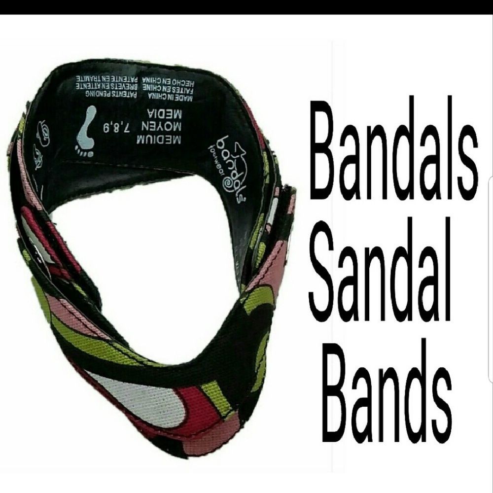 Bandals Sandal Bands Bundle for @nanyail